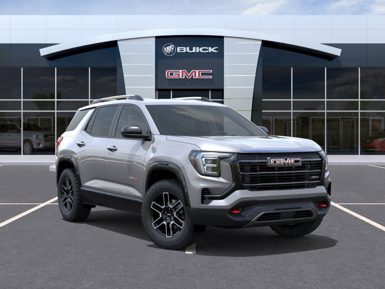 2026 GMC Terrain AT4 Spartanburg SC | Wakefield GMC 3GKALYEG2TL183199